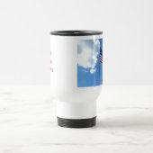 Old Glory Travel Mug Reisebecher (Mittel)