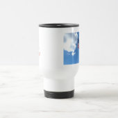 Old Glory Travel Mug Reisebecher (Mittel)