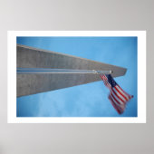 Old Glory und Washington Monument Poster (Vorne)