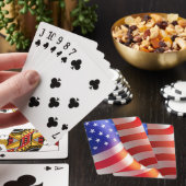 "Old Glory" US-Flag Playing Cards Spielkarten (In Situ)