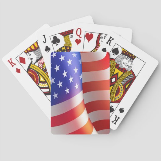 "Old Glory" US-Flag Playing Cards Spielkarten (Rückseite)