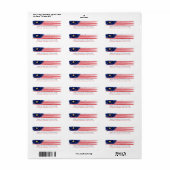 Old Glory US Flagge amerikanische Flagge (Vorne)