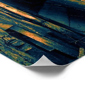 Old GMC Farm Truck Poster (Ecke)