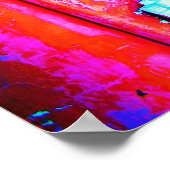 Old GMC Farm Truck Poster (Ecke)