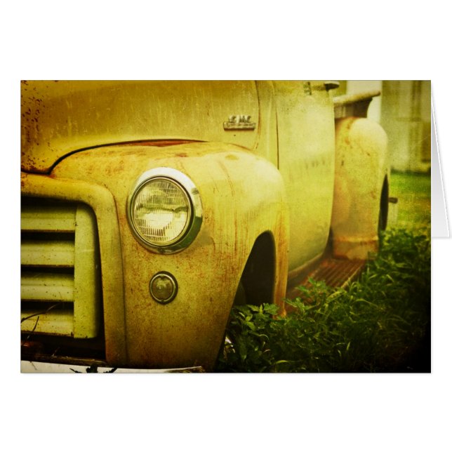 Old GMC Truck (Vorderseite (Horizontal))