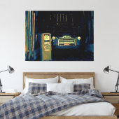 Old GMC Truck Leinwanddruck (Insitu (Schlafzimmer))