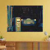 Old GMC Truck Leinwanddruck (Insitu (Wohnzimmer))