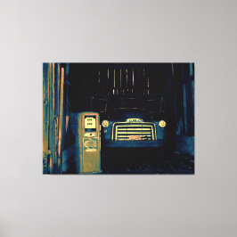 Old GMC Truck Leinwanddruck