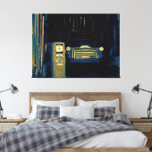 Old GMC Truck Leinwanddruck (Insitu (Schlafzimmer))