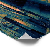 OLD GMC TRUCK POSTER (Ecke)