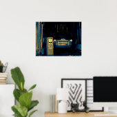 OLD GMC TRUCK POSTER (Heimbüro)