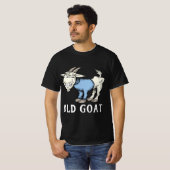OLD GOAT BIRTHDAY MENS T-SHIRT (Vorne ganz)