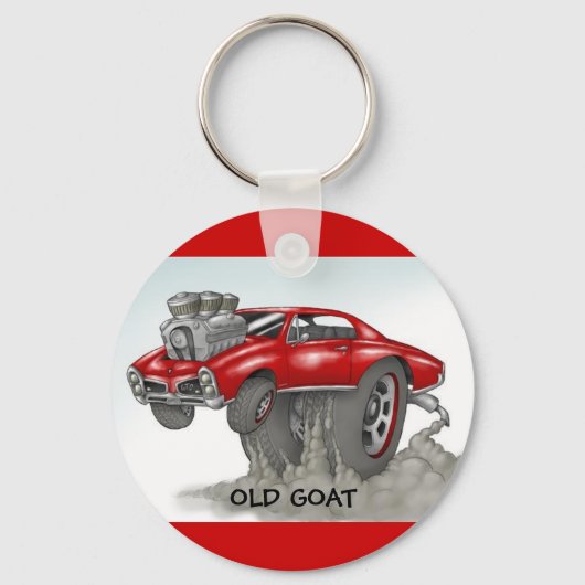 Old Goat Schlüsselanhänger (Vorderseite)