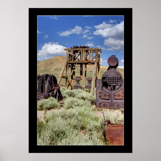 Old Gold Mine Poster (Vorne)