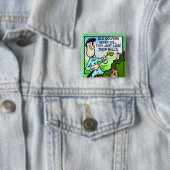 Old Golfer Button (Beispiel)