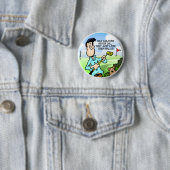 Old Golfer Button (Beispiel)