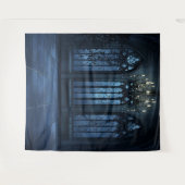 Old Gothic Castle Foto Stand Prop Hintergrund Wandteppich (Vorderseite (Horizontal))