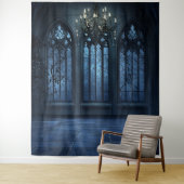 Old Gothic Castle Foto Stand Prop Hintergrund Wandteppich (Beispiel)