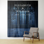 Old Gothic Castle Foto Stand Prop Hintergrund Wandteppich (Beispiel)