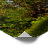 Old Grain Elevator in Virgelle, Montana, USA Poster (Ecke)