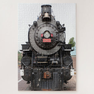 Old Grand Canyon Raillocomotive Puzzle