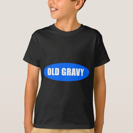Old Gravy Logo T-Shirt (Vorderseite)