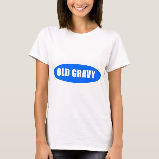 Old Gravy Logo T-Shirt (Vorderseite)