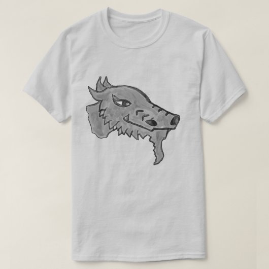 Old Gray Dragon T-Shirt (Design vorne)