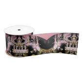 Old Green Motor von Alexandra Cook Satinband (Spule)