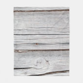 Old grey wooden plank wall textureabstract,backgro fleecedecke (Vorderseite)