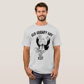 OLD GRUMPY TYP T - Shirt (Vorne ganz)