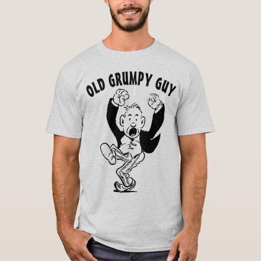 OLD GRUMPY TYP T - Shirt (Vorderseite)