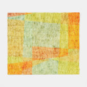 Old grunge background with delicate abstract textu fleecedecke (Vorderseite (Horizontal))