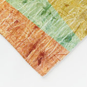 Old grunge background with delicate abstract textu fleecedecke (Ecke)