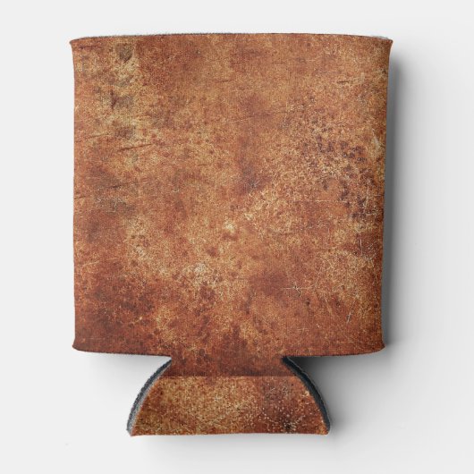 Old Grunge Rustikale Metallstruktur Dosenkühler (Vorderseite)