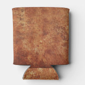 Old Grunge Rustikale Metallstruktur Dosenkühler (Rückseite)