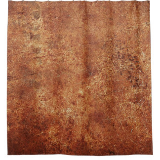 Old Grunge Rustikale Metallstruktur Duschvorhang