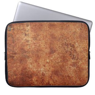 Old Grunge Rustikale Metallstruktur Laptopschutzhülle