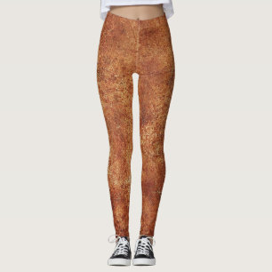 Old Grunge Rustikale Metallstruktur Leggings