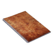 Old Grunge Rustikale Metallstruktur Notizblock (Rechte Seite)