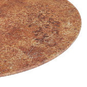 Old Grunge Rustikale Metallstruktur Schneidebrett (Ecke)