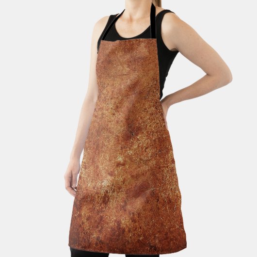 Old Grunge Rustikale Metallstruktur Schürze (InSitu)