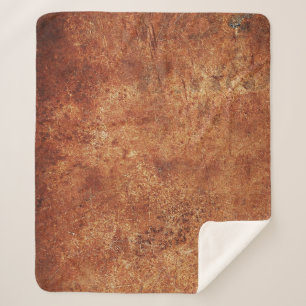 Old Grunge Rustikale Metallstruktur Sherpadecke