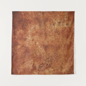 Old Grunge Rustikale Metallstruktur Wandteppich (Vorderseite (Horizontal))