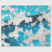 Old grunge wall textures and backgroundsearthquake geschenkpapier (Flach)