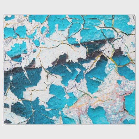 Old grunge wall textures and backgroundsearthquake geschenkpapier (Flach)