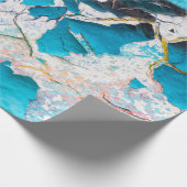 Old grunge wall textures and backgroundsearthquake geschenkpapier (Ecke)