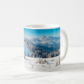 Old grunge wooden texture or background with termi kaffeetasse (VorderseiteRechts)