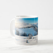 Old grunge wooden texture or background with termi kaffeetasse (Vorderseite Links)