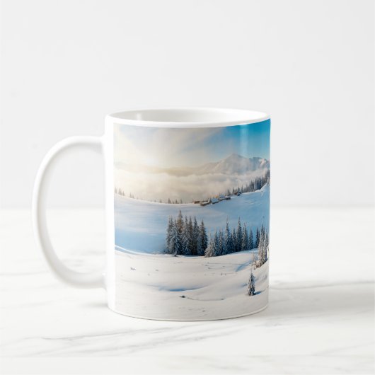 Old grunge wooden texture or background with termi kaffeetasse (Links)